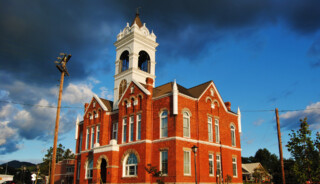 Blairsville, GA Courthouse Banner