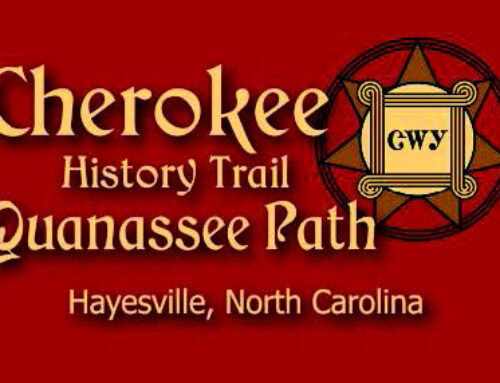 Cherokee History Trail: Quanassee Path