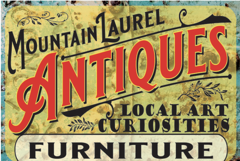 Mountain Laurel Antiques - Vacation Guide in the Mountains