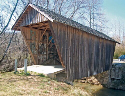 Stovall Mill Covered Bridge