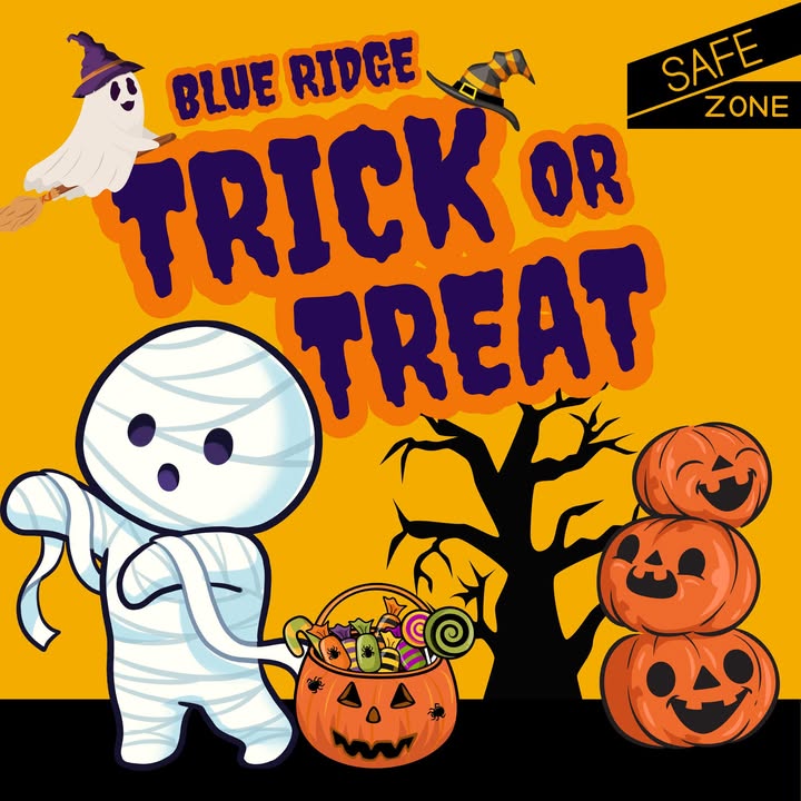 Celebrate Halloween in a fun, festive, and family-friendly setting at the Blue Ridge Halloween Safe…