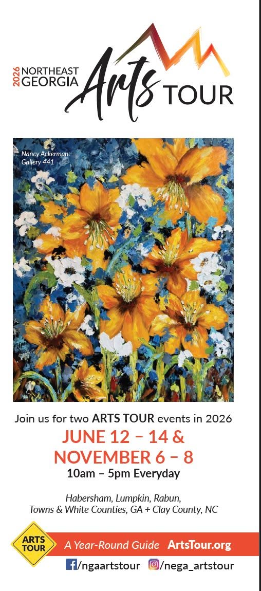 Northeast Georgia Arts Tour Returns November 6–8, 2026, Showcasing Regional Artists and Creative Destinations NORTHEAST…